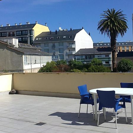 Hospedaxe Carragal Hotel Ribadeo Kültér fotó