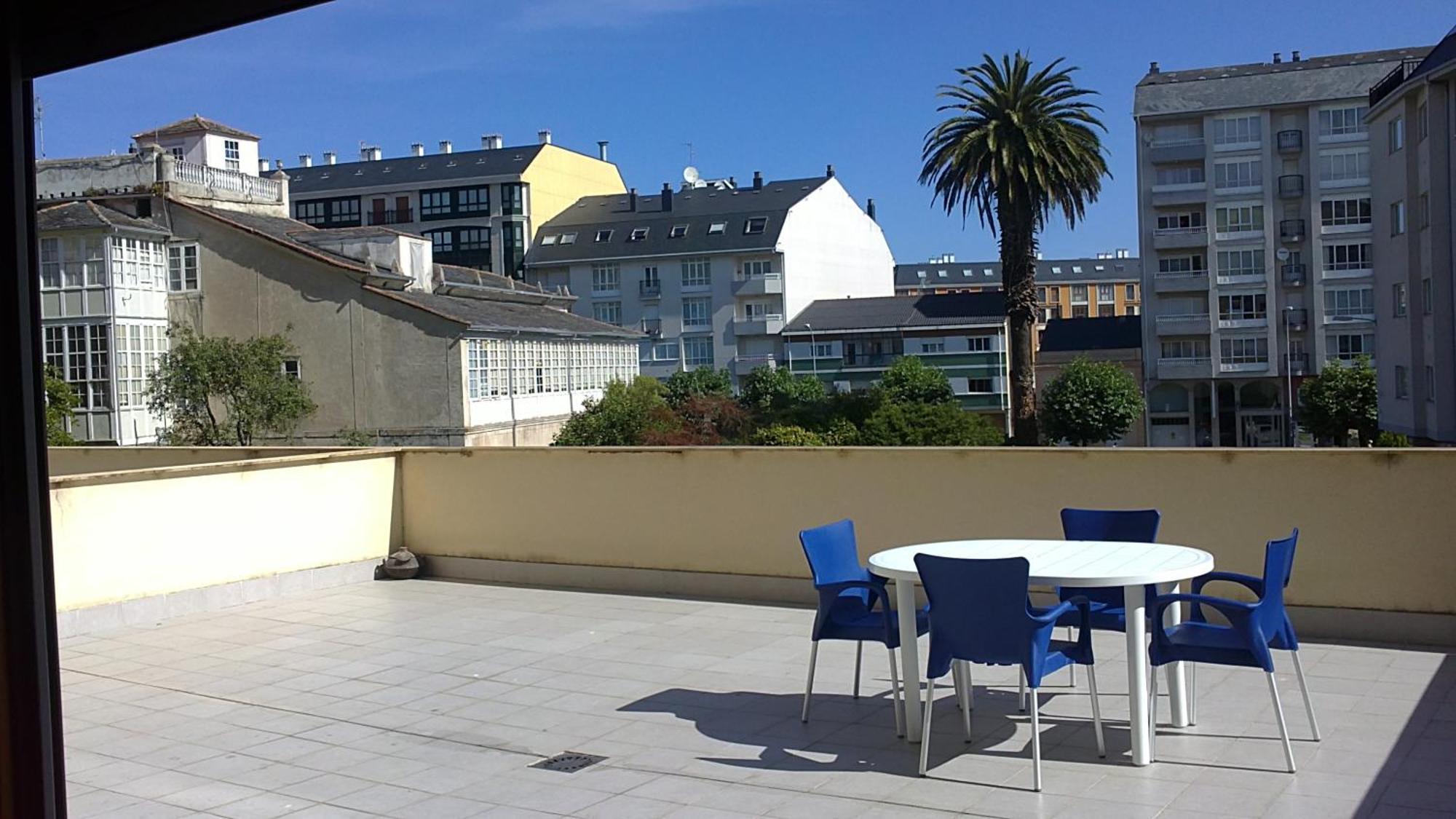 Hospedaxe Carragal Hotel Ribadeo Kültér fotó