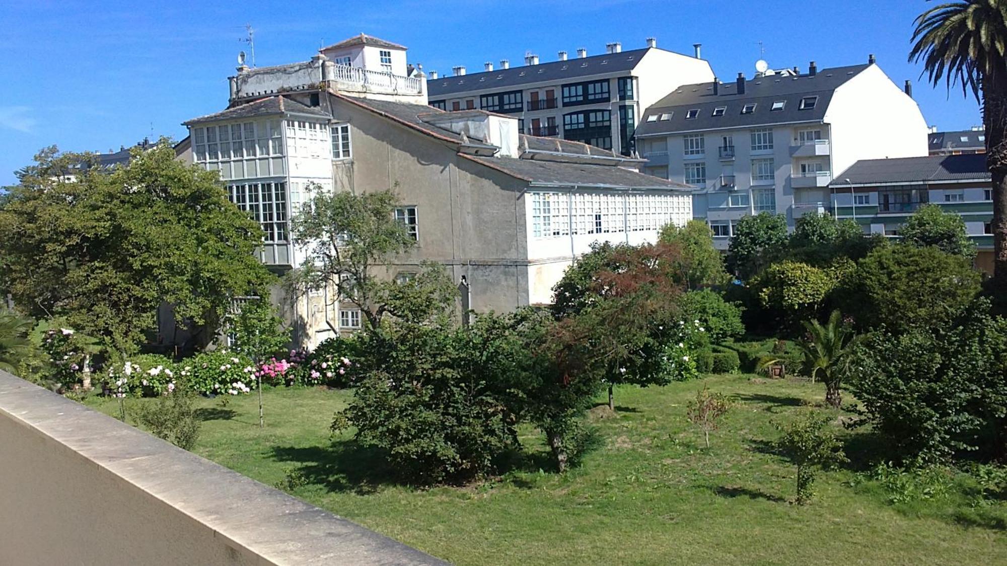 Hospedaxe Carragal Hotel Ribadeo Kültér fotó