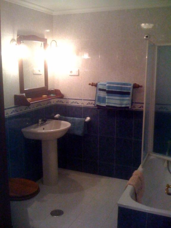 Hospedaxe Carragal Hotel Ribadeo Kültér fotó