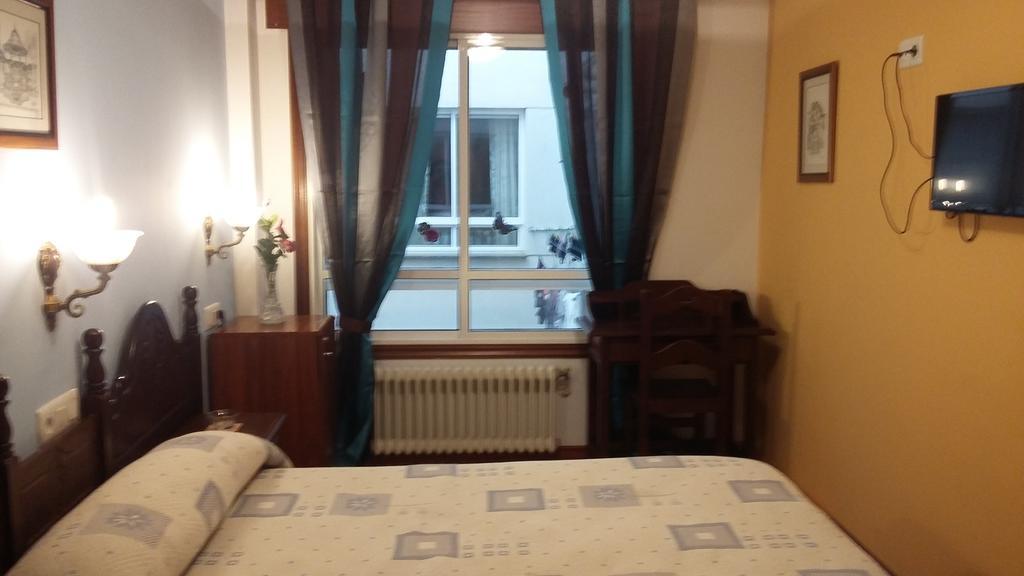 Hospedaxe Carragal Hotel Ribadeo Kültér fotó