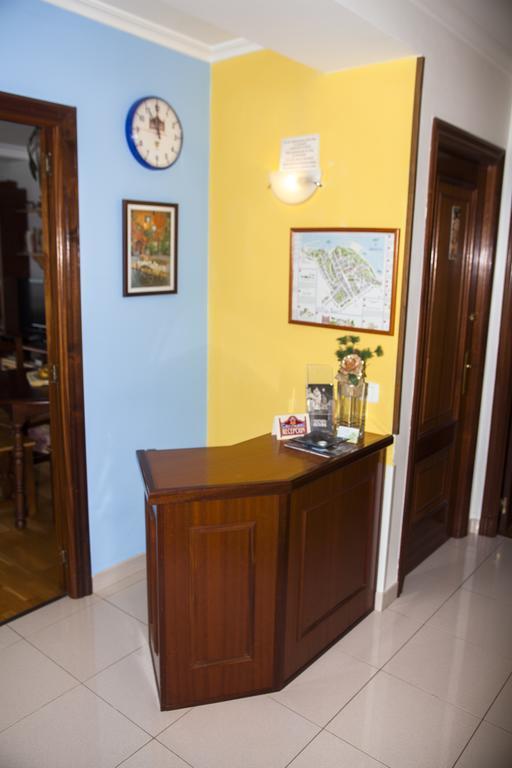 Hospedaxe Carragal Hotel Ribadeo Kültér fotó