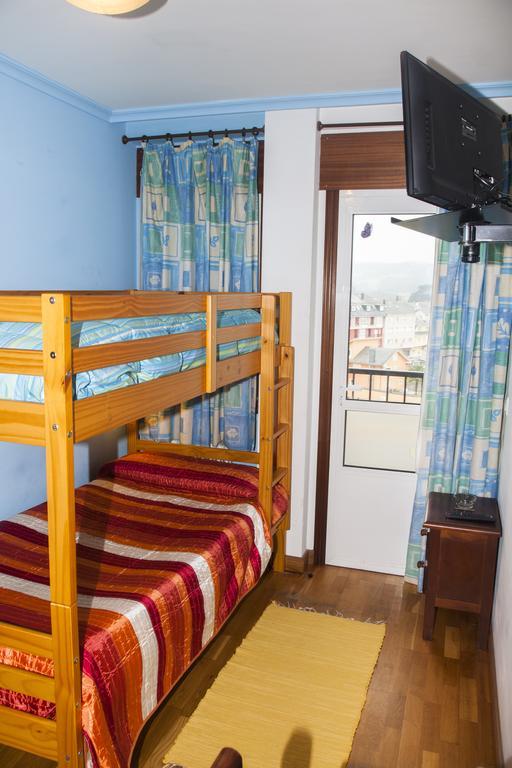 Hospedaxe Carragal Hotel Ribadeo Kültér fotó