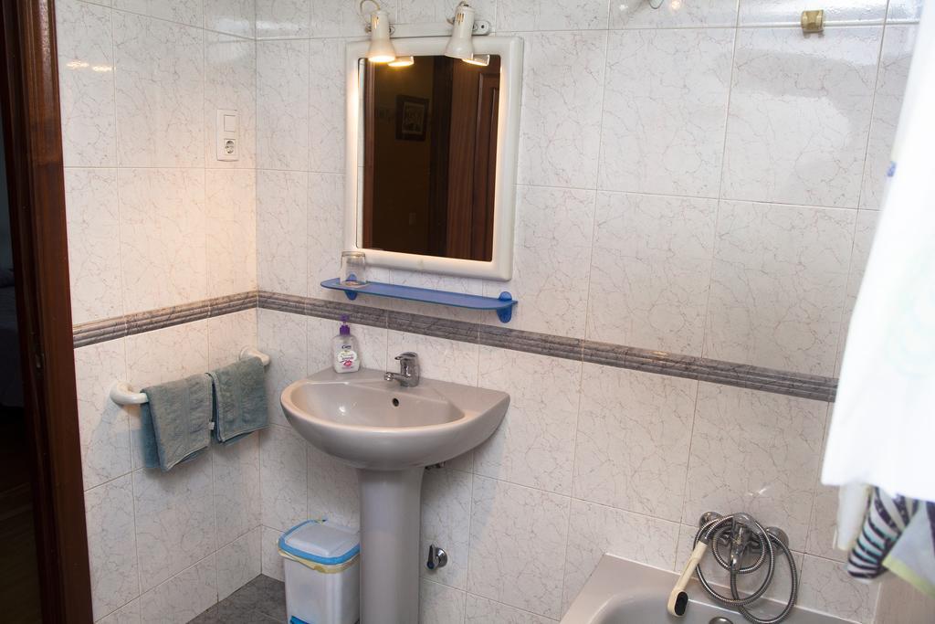 Hospedaxe Carragal Hotel Ribadeo Kültér fotó