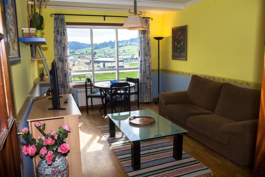 Hospedaxe Carragal Hotel Ribadeo Kültér fotó
