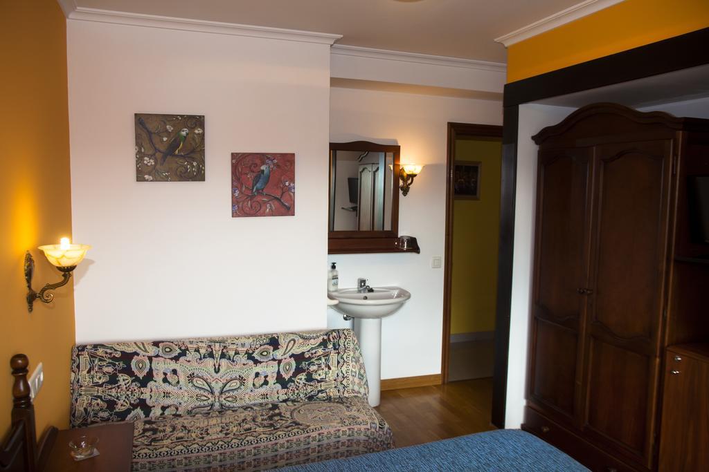 Hospedaxe Carragal Hotel Ribadeo Kültér fotó