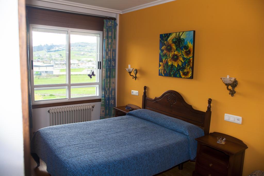 Hospedaxe Carragal Hotel Ribadeo Kültér fotó