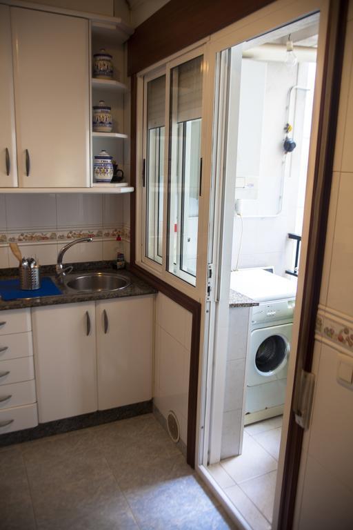 Hospedaxe Carragal Hotel Ribadeo Kültér fotó